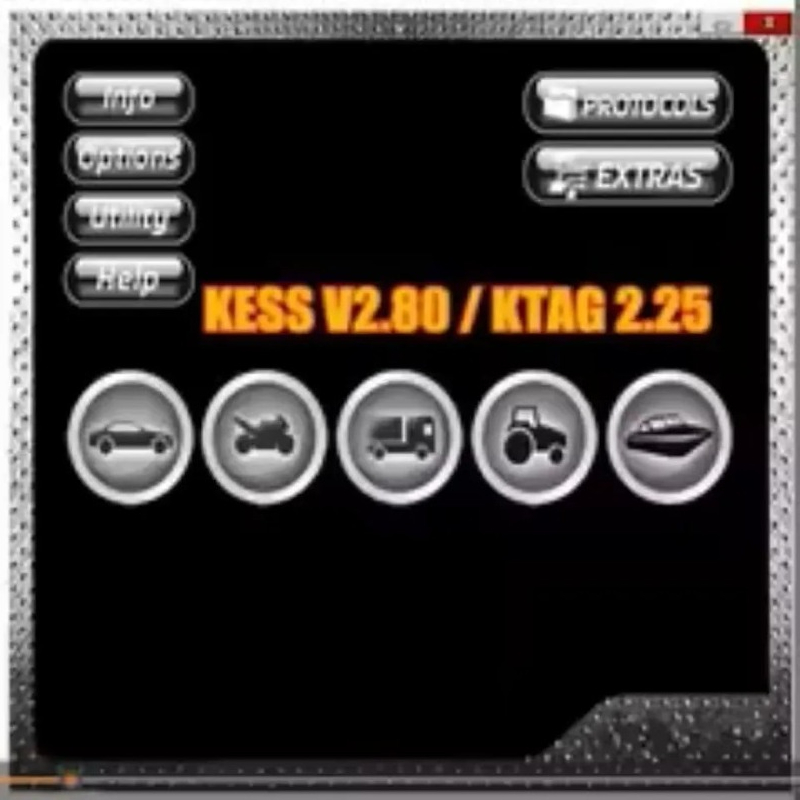 2026 Hot Ksuite 2.80 Инструмен – обзор и цена Ecu Programmer Kess V2