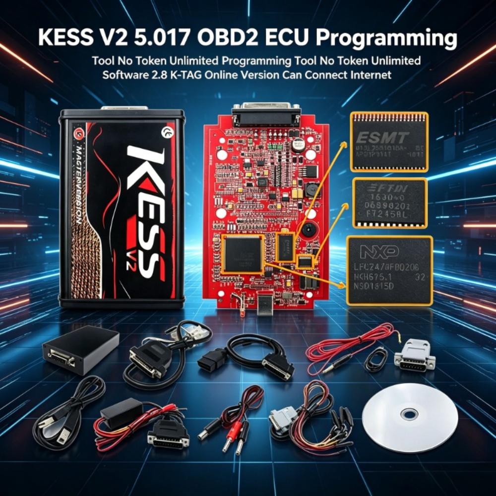 Лучший инструмент для программ – обзор и цена Ktag Ecu Tuning Tool