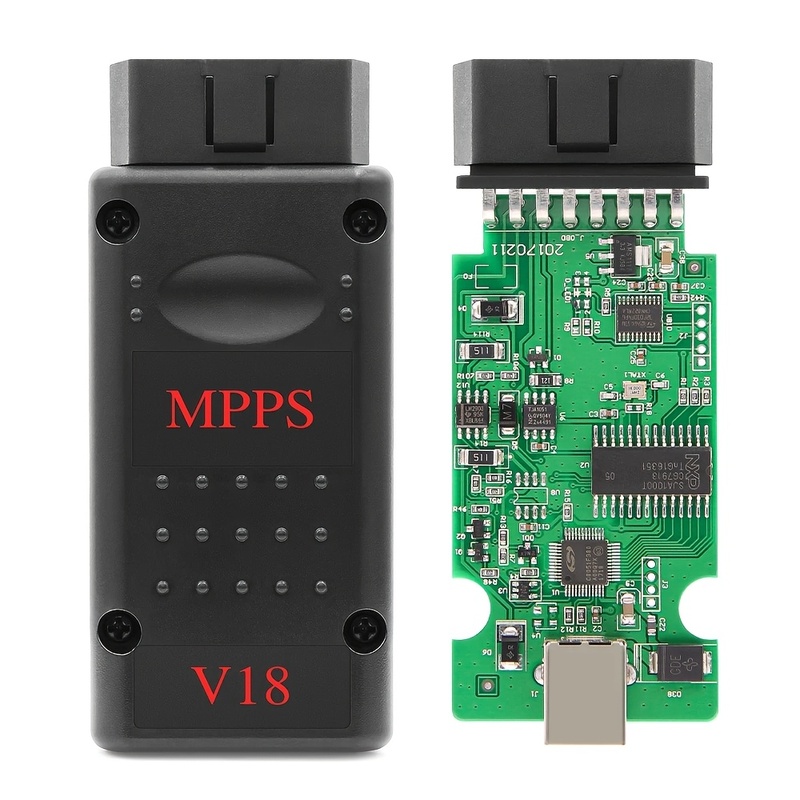 Диагностический инструмент MPP – обзор и цена Ecu Flasher Mpps V18