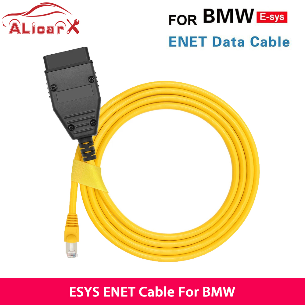 Кабель ESYS ENET для BMW, скры – обзор и цена Ecu Programmer For Bmw F Series