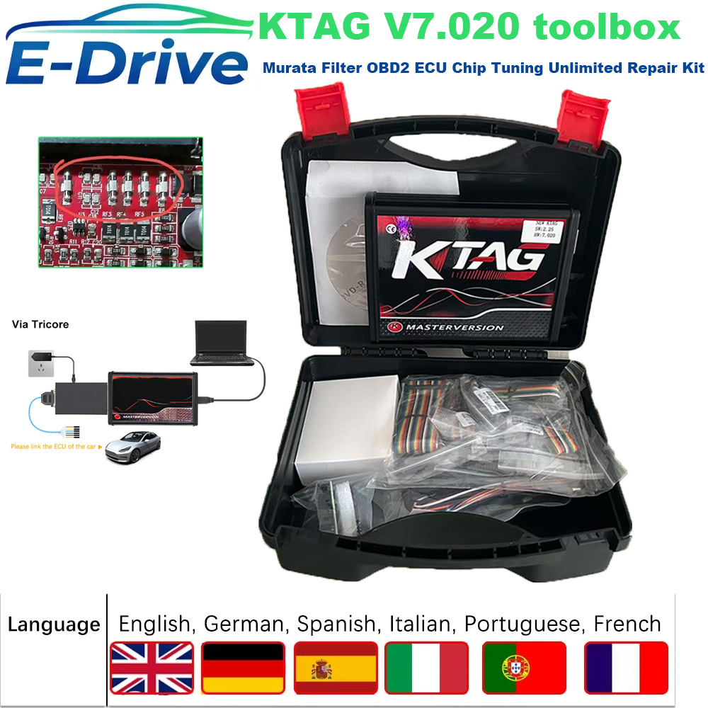 KTAG V7.020, KESS V5.017 – про – обзор и цена Ktag Ecu Tuning Tool