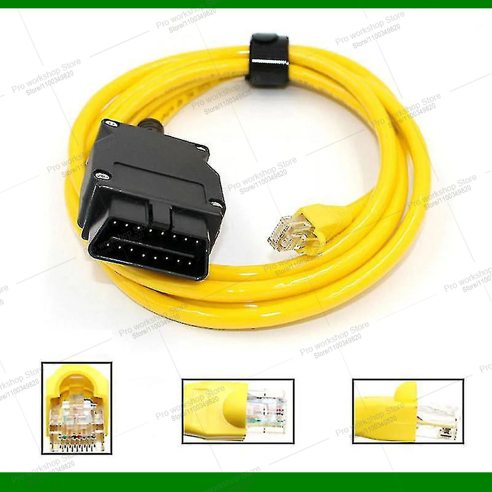 Кабель ESYS ENET для BMW, пред – обзор и цена Ecu Programmer For Bmw F Series