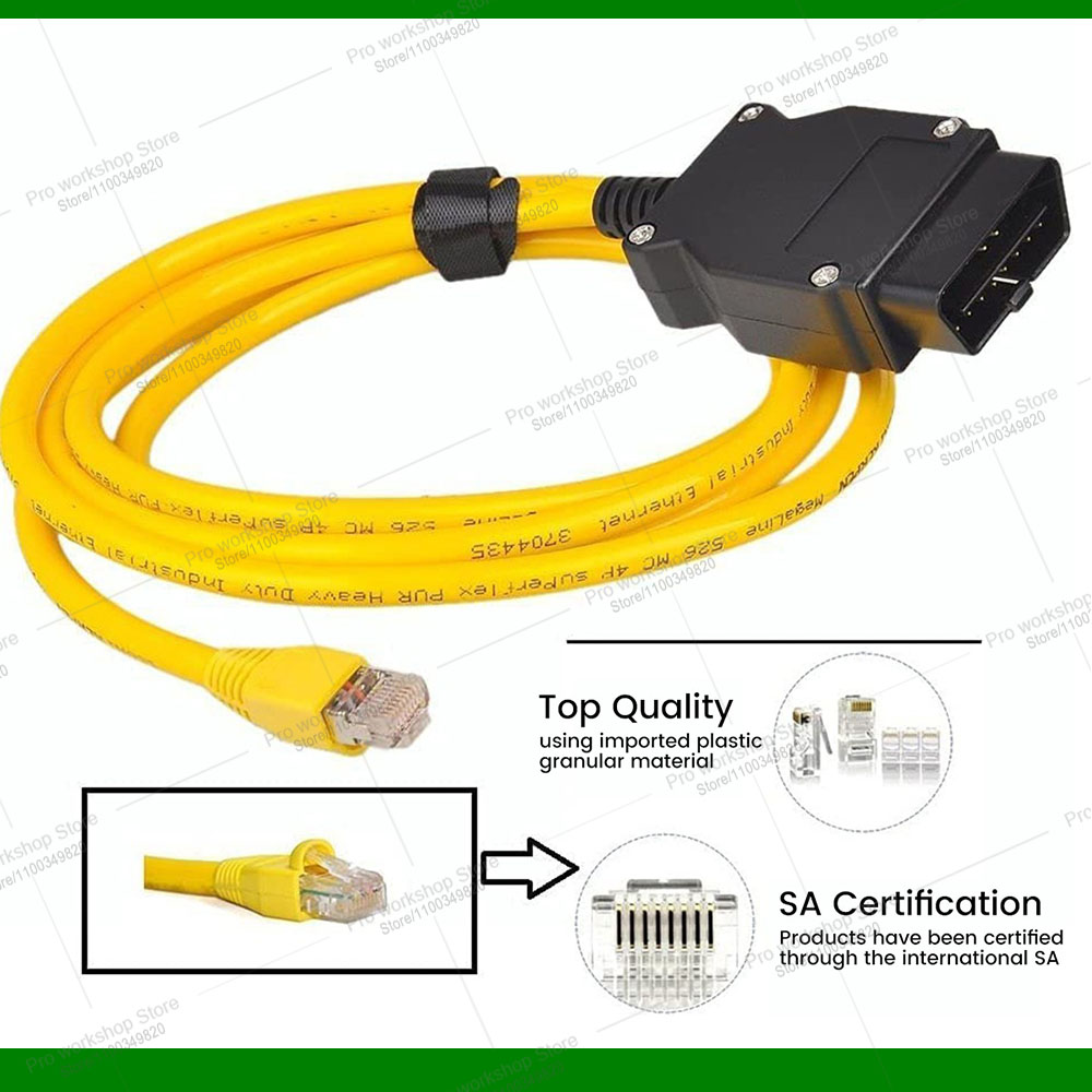 Кабель ESYS ENET для BMW, пред – обзор и цена Ecu Programmer For Bmw F Series