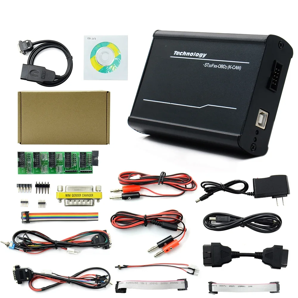 Прошивка FGTECH 0475 Galletto  – обзор и цена Ecu Chip Tuning Tool Obd
