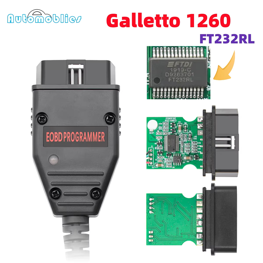 Galletto 1260 Инструмент для н – обзор и цена Ecu Chip Tuning Tool Obd