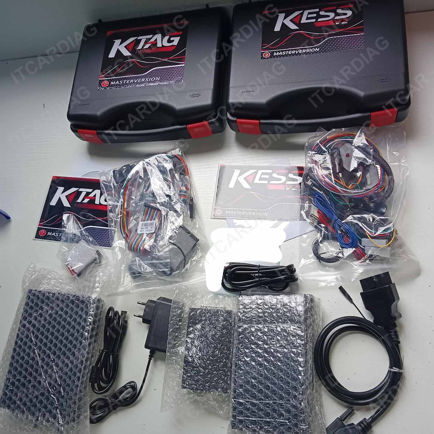Диагностический инструмент для – обзор и цена Ktag Ecu Tuning Tool