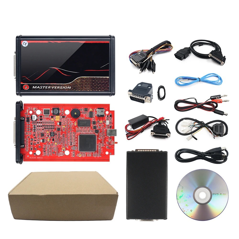 Красный KTAG Online Unlimited  – обзор и цена Ktag Ecu Tuning Tool