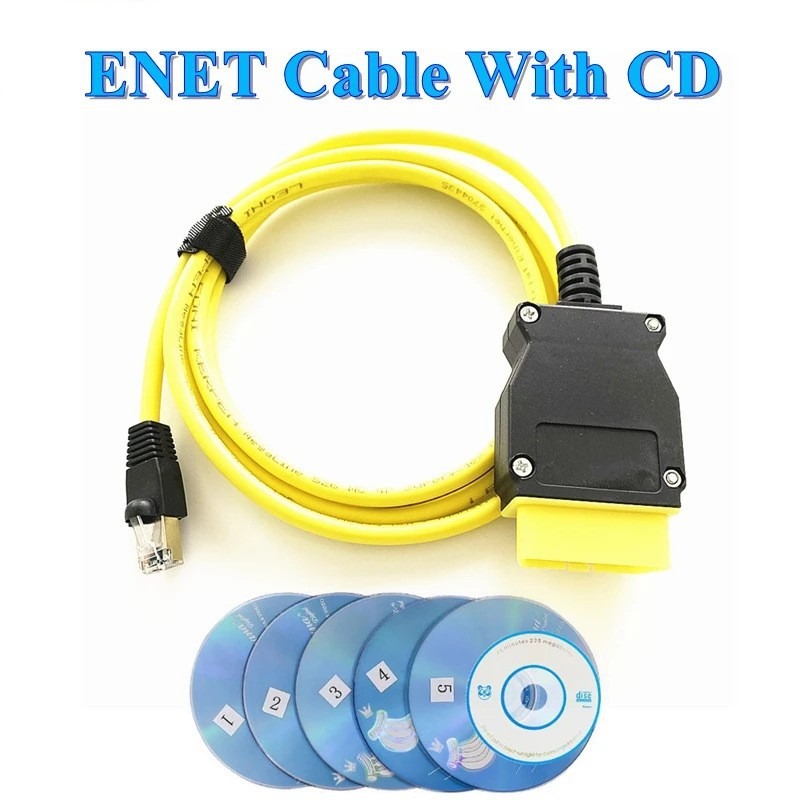 Кабель ENET ICOM Next для скры – обзор и цена Ecu Programmer For Bmw F Series