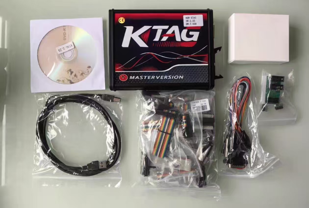 Онлайн-программатор KTAG V7.02 – обзор и цена Ecu Programmer Kess V2