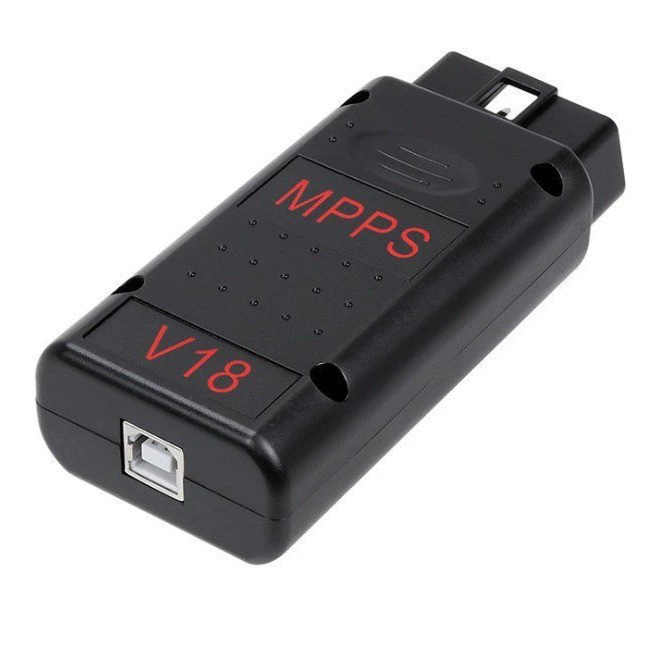 MPPS V18 OBD2 CAN Flasher для  – обзор и цена Ecu Flasher Mpps V18