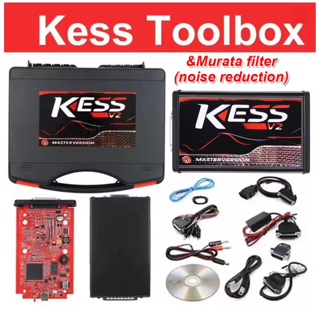 KTAG 7.020 2.25 Онлайн EU Red  – обзор и цена Ktag Ecu Tuning Tool