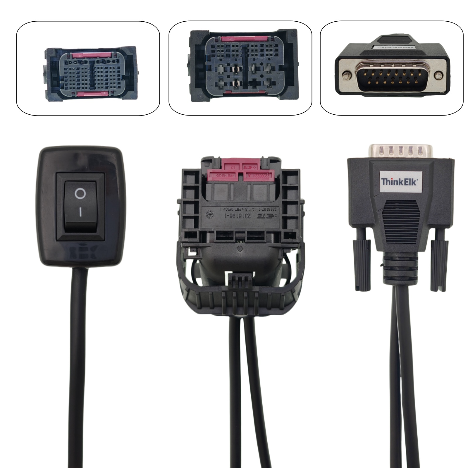 Кабель платформы тестирования  – обзор и цена Ecu Reader Bench Tool