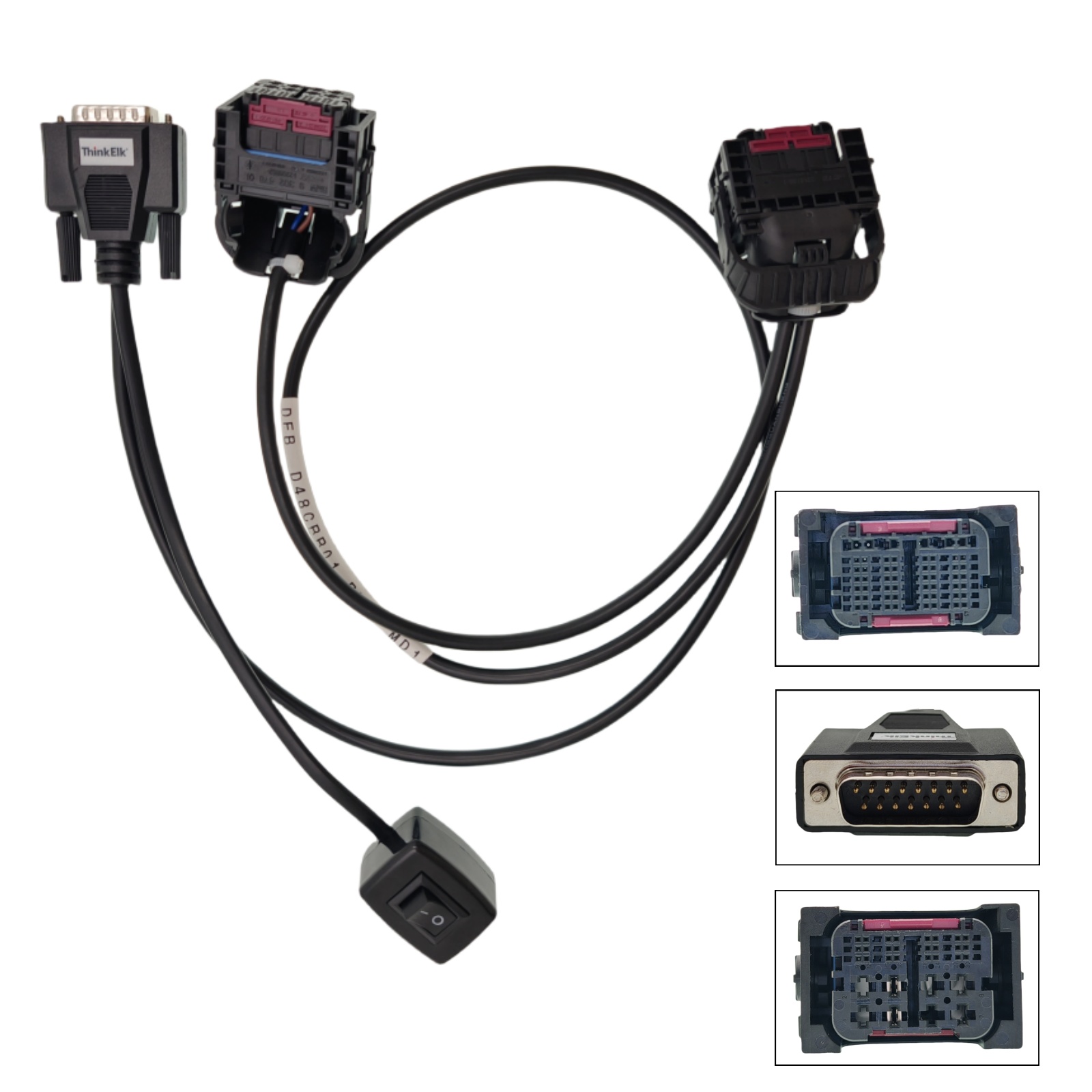 Кабель платформы тестирования  – обзор и цена Ecu Reader Bench Tool